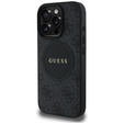 Etui Guess 4G Circle with Classic Logo, do MagSafe do iPhone 16 Pro