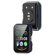 2w1 Etui + Szkło Hartowane do Huawei Watch Fit / Fit SE, granatowe
