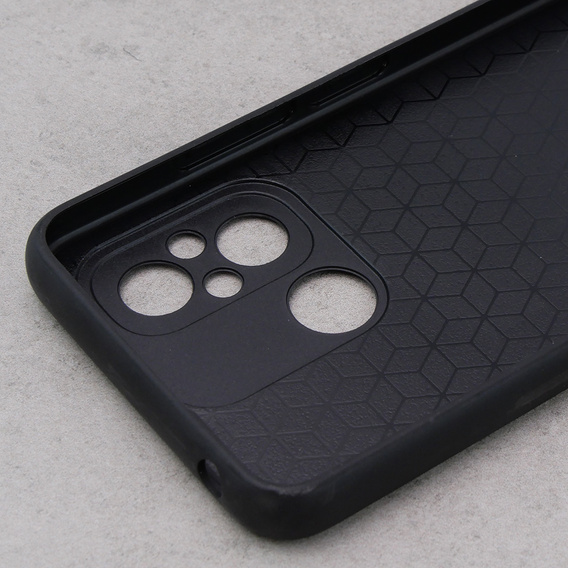 Etui do Xiaomi Redmi 12C, ERBORD Business, z blaszką do uchwytów samochodowych, niebieskie