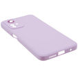 Etui do Xiaomi Redmi Note 12S, Silicone Lite, fioletowe