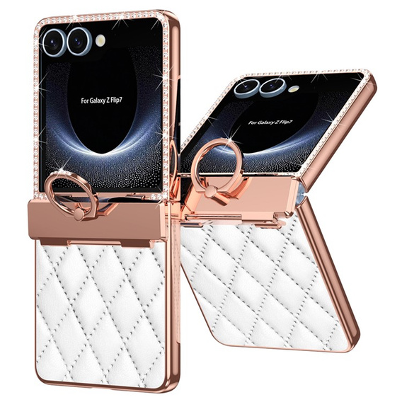 Etui ze szkłem do Samsung Galaxy Z Flip7 5G