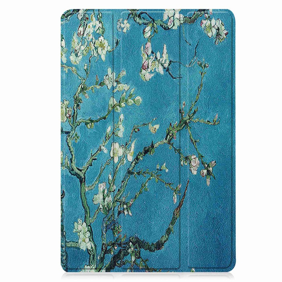Etui do Lenovo Tab M10 10.1 Gen 3 TB-328FU/TB-328XU, Smartcase, Flowers