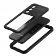Etui Wodoodporne IP68 do Samsung Galaxy S23 Plus, czarne
