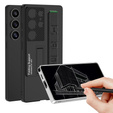 Etui GKK do Samsung Galaxy S25 Ultra z podstawką i paskiem – czarne