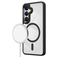 Etui do MagSafe do Samsung Galaxy S24, Hybrid Case, czarne