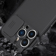 Etui do iPhone 13 Pro, Camera Slide, czarne
