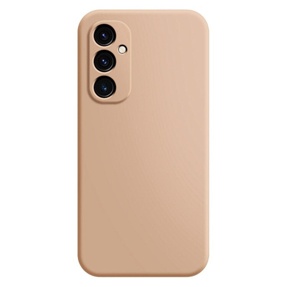 Etui do Samsung Galaxy M55 5G, Silicone Lite, różowe