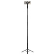 Spigen S580W MagSafe Bluetooth Kijek Selfie Stick Tripod, czarny