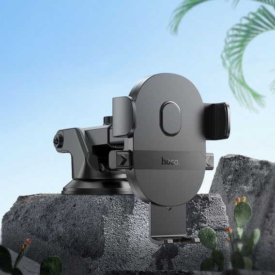 Uchwyt samochodowy Hoco H19 z przyssawką do szyby / deski