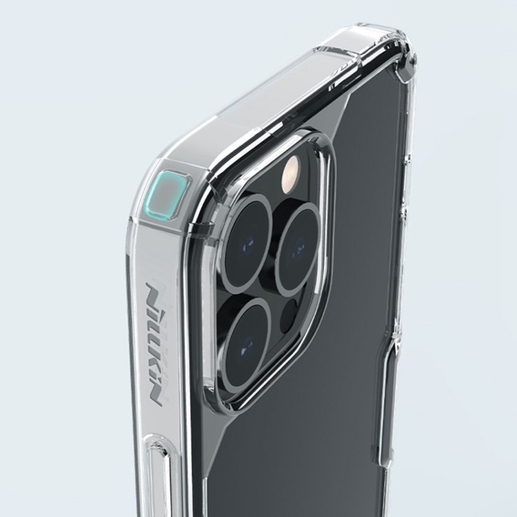 Etui NILLKIN do iPhone 14 Pro Max, Nature TPU, przezroczyste