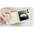 Etui do Samsung Galaxy Z Flip 5 5G, Fusion Hybrid, przezroczyste