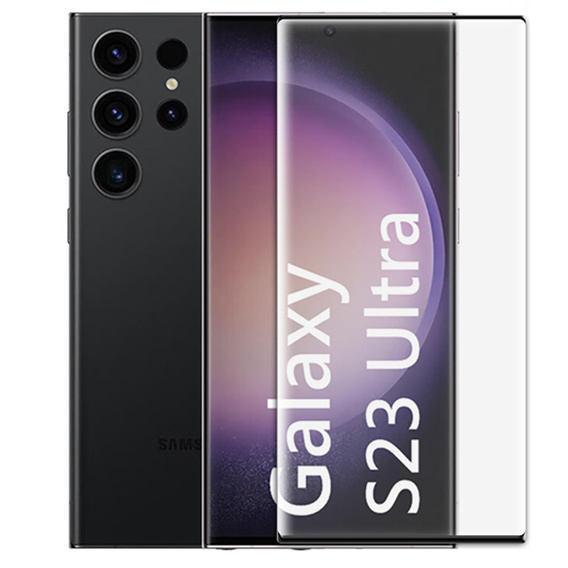 Szkło Hartowane UV ERBORD do Samsung Galaxy S23 Ultra