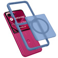 Etui ochronne do Motorola Razr 60 Ultra 5G – kompatybilne z MagSafe, niebieskie