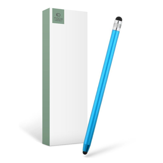 Tech-Protect Rysik Touch Stylus Pen, Niebieski