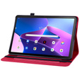 Etui do Lenovo Tab M10 10.1 Gen 3, Wallet Pen Slot, czerwone