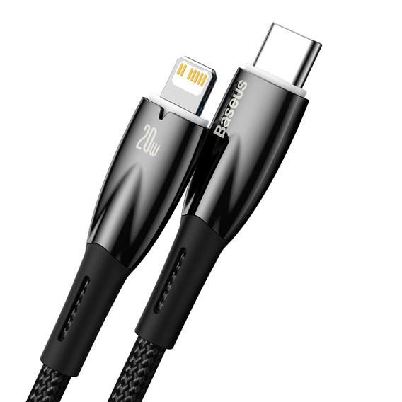 Kabel Baseus Glimmer USB-C do Lightning 20 W 2 m do iPhone