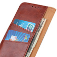 Skórzane Etui Wallet do Samsung Galaxy A52 / A52s - Brown