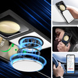 Etui do Samsung Galaxy Z Flip7 FE / Z Flip6, Corners Dropproof, do MagSafe, przezroczyste / czarne