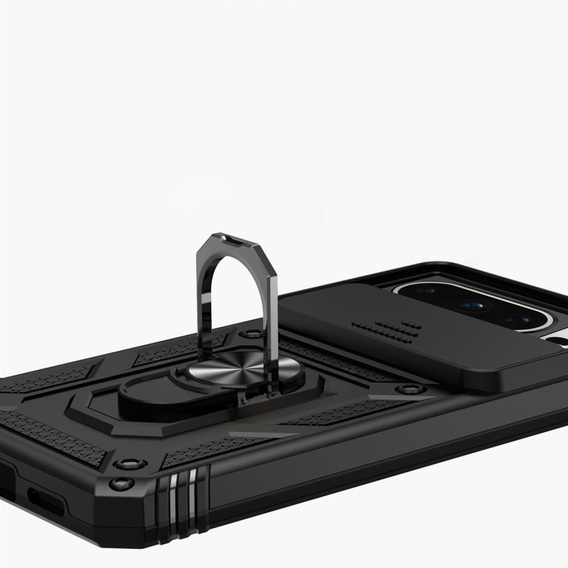 Etui pancerne do Google Pixel 8 Pro, CamShield Slide, czarne