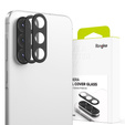 Szkło na aparat do Samsung Galaxy A56 5G, Ringke, Camera Full Cover, Czarne (2 sztuki)