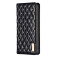Etui z klapką do Xiaomi Redmi Note 13 5G, Wallet, BINFEN COLOR, czarne