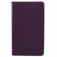 Etui do Samsung Galaxy Tab A9, Obrotowe 360, fioletowe