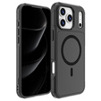 Etui MagForce do iPhone 17 Pro Max, do MagSafe, pancerne, czarne