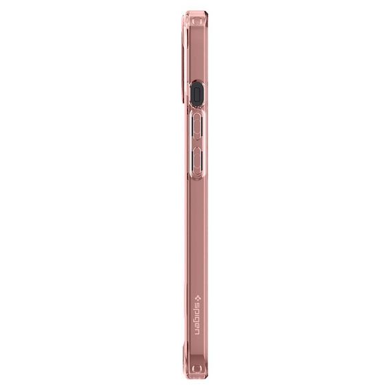 Etui Spigen do iPhone 13, Ultra Hybrid, różowe + szkło