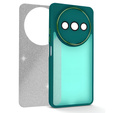 Etui do Xiaomi Redmi A3, Glittery Powder, zielone
