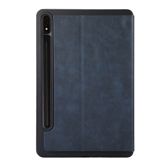 Etui do Samsung Galaxy Tab S9 FE+ Plus, Smartcase z miejscem na rysik, niebieskie