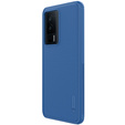 Etui NILLKIN do Poco F5 Pro 5G, Super Frosted Shield Case, Niebieskie
