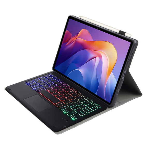Etui z klawiaturą Bluetooth i touchpadem do Xiaomi Redmi Pad 2