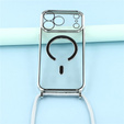 Etui Electro MagSafe ze smyczą do iPhone 17 Pro Max