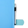 Etui do Lenovo Tab M10 Plus TB-X606F, z klapką, tiger