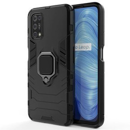 Etui do Realme 7 5G, Kickstand Ring, czarne