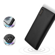 Etui Dux Ducis do Samsung Galaxy S25 Ultra, Hivo, czarne