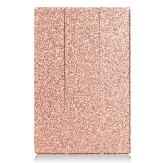 Etui do Samsung Galaxy Tab S9 Ultra, Smartcase, różowe rose gold