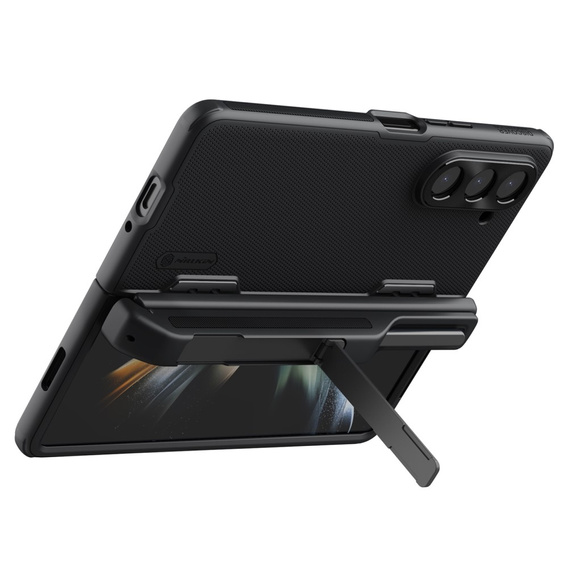 Etui NILLKIN do Samsung Galaxy Z Fold5 5G, Super Frosted Shield, czarne