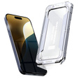 2x Szkło Hartowane ERBORD Easy App Full Screen Protector do iPhone 17 Pro Max