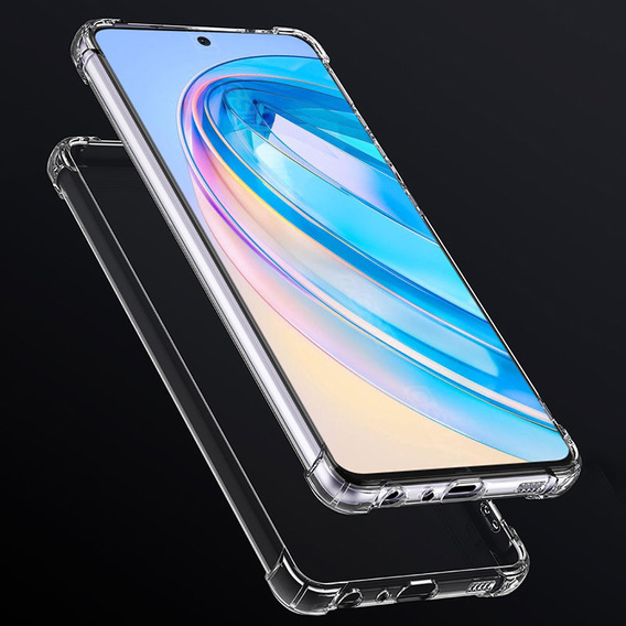 Etui do Honor X8a 4G, Dropproof, Przezroczyste