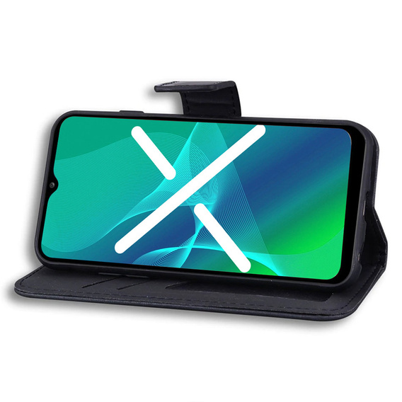 Etui Wallet do Samsung Galaxy A52 / A52S, Panda, Black