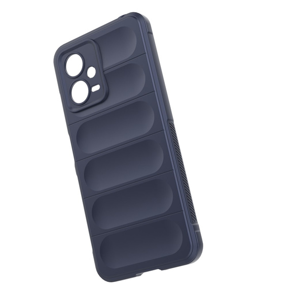 Etui do Xiaomi Redmi Note 12 5G / POCO X5 5G, Gaming Shockproof, granatowe