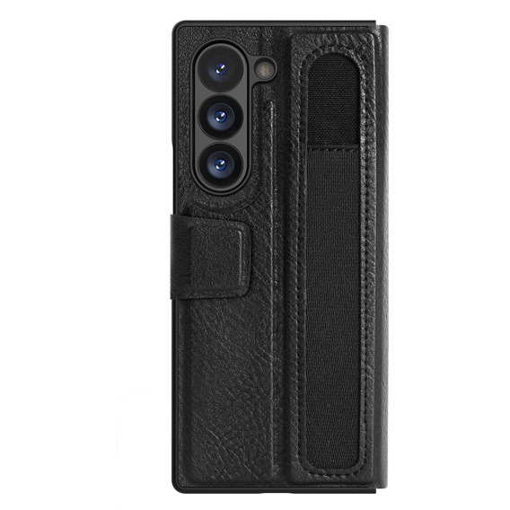 Etui NILLKIN do Samsung Galaxy Z Fold6 5G, z klapką, Czarne