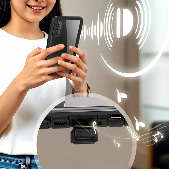 Etui Redpepper IP68 do Samsung Galaxy A56 5G – wodoszczelna obudowa