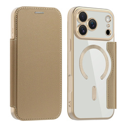 Etui z klapką RFID Wallet MagSafe z ochroną aparatu do iPhone 17 Pro Max