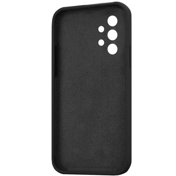Etui do Samsung Galaxy A53 5G, Silicone Lite, czarne