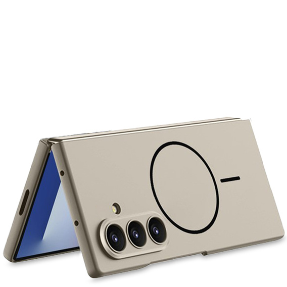 Etui GKK Slim Camshield do MagSafe do Samsung Galaxy Z Fold7 5G