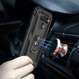 Etui pancerne do LG K50 / Q60, Nox Case Ring, czarne