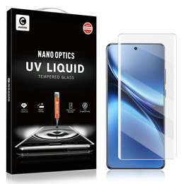 MOCOLO UV Liquid Film 3D Curved – szkło hartowane do Vivo X200 Pro 5G z pełnym zakrzywionym pokryciem