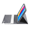Etui z klawiaturą do iPad 11" 2025 A16 (11 gen.) / iPad 10.9" 2022 (10 gen.), Pen Slot, fioletowe